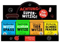 Display Witze-Kartenboxen