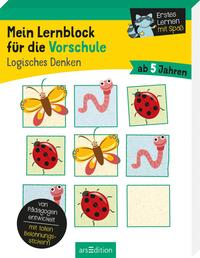 Mein Lernblock für die Vorschule – Logisches Denken