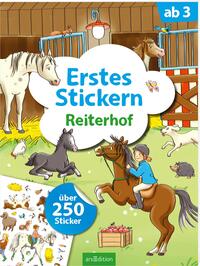 Erstes Stickern – Reiterhof