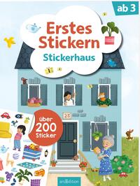 Erstes Stickern – Stickerhaus