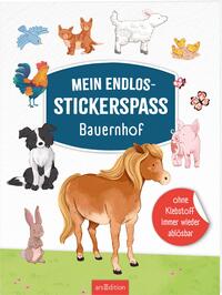 Mein Endlos-Stickerspaß – Bauernhof