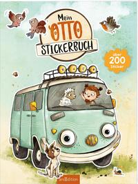 OTTO fährt los – Mein OTTO-Stickerbuch