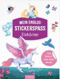 Mein Endlos-Stickerspaß – Einhörner