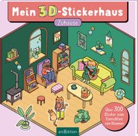Mein 3D-Stickerhaus – Cozy Zuhause