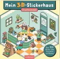Mein 3D-Stickerhaus – Cozy Stadtbummel