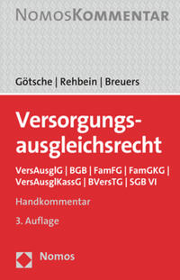 Versorgungsausgleichsrecht