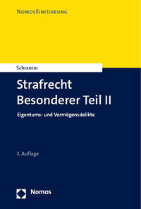 Strafrecht Besonderer Teil II