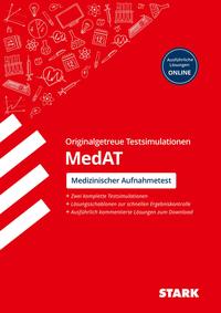 STARK Testsimulationen MedAT - Testaufgaben mit Lösungen