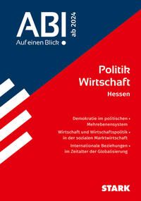 STARK Politik und Wirtschaft - Abi - Auf einen Blick! 2025 Hessen