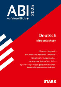 STARK Deutsch - Abi - Auf einen Blick! 2025 Niedersachsen
