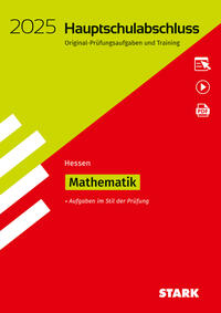 STARK Original-Prüfungen und Training Hauptschulabschluss 2025 - Mathematik - Hessen