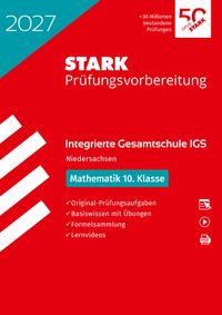STARK Mathematik 10. Klasse - Integrierte Gesamtschule (IGS) 2027 Niedersachsen - Prüfungsvorbereitung
