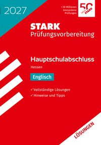STARK Lösungen zu Englisch - Hauptschulabschluss 2027 Hessen - Prüfungsvorbereitung