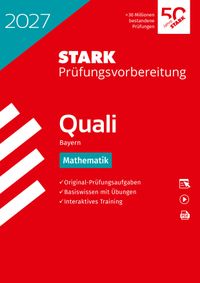 STARK Mathematik 9. Klasse - Quali Mittelschule 2027 Bayern - Prüfungsvorbereitung