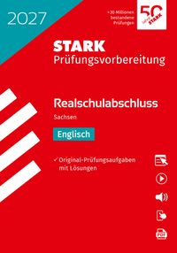 STARK Englisch - Realschulabschluss 2027 Sachsen - Prüfungsvorbereitung