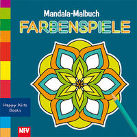 Mandala-Malbuch – Farbenspiele
