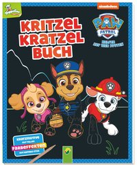 PAW Patrol Kritzel-Kratzel-Buch für Kinder ab 4 Jahren