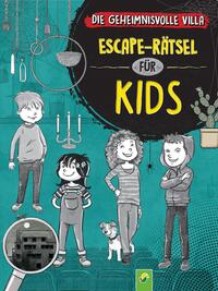 Coole Escape-Rätsel für clevere Kids ab 8 Jahren
