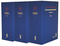 Einkommensteuergesetz (EStG) inkl. 26. Ergänzungslieferung (Stand 1.1.2026)