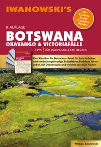 Botswana - Okavango & Victoriafälle - Reiseführer von Iwanowski
