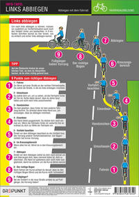 Radfahren - Links abbiegen