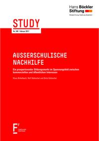 Ausserschulische Nachhilfe