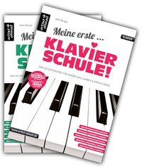 Meine erste Klavierschule + Meine zweite Klavierschule im Set!