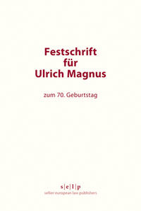 Festschrift für Ulrich Magnus