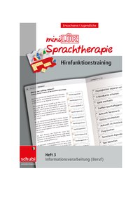 miniLÜK-Sprachtherapie - Hirnfunktionstraining
