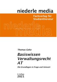Basiswissen Verwaltungsrecht AT - 2023