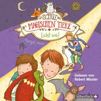 Die Schule der magischen Tiere Erstausstattung 3: Licht aus!