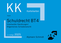 Karteikarten Schuldrecht BT 4
