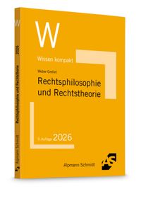 Rechtsphilosophie und Rechtstheorie