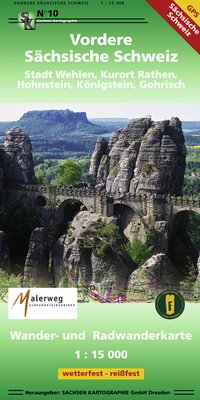 Vordere Sächsische Schweiz Stadt Wehlen, Kurort Rathen, Hohnstein, Königsten, Gohrisch