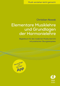 Elementare Musiklehre und Grundlagen der Harmonielehre