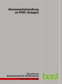 Abwasserbehandlung an PWC-Anlagen