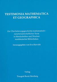 Testimonia Mathematica et Geographica