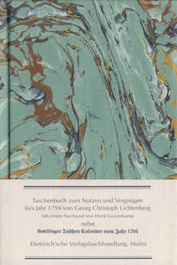 Taschenbuch zum Nutzen und Vergnügen fürs Jahr 1794