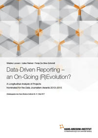 Data-Driven Reporting – an On-Going (R)Evolution?