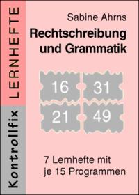 Rechtschreibung und Grammatik