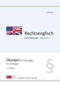 Rechtsenglisch Let's exercise! beginners