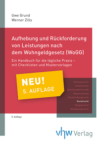 Aufhebung und Rückforderung von Leistungen nach dem Wohngeldgesetz (WoGG)