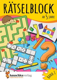 Rätselblock ab 5 Jahre - Band 1