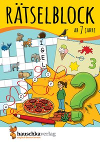 Rätselblock ab 7 Jahre - Band 1