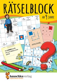 Rätselblock ab 9 Jahre - Band 1