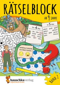 Rätselblock ab 9 Jahre - Band 2