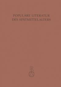 Populäre Literatur des Spätmittelalters
