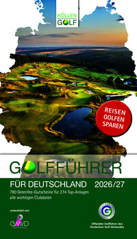 Golfführer für Deutschland 2026/27