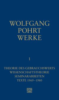 Werke Band 1
