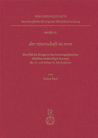 Der »ritterschaft in eren«